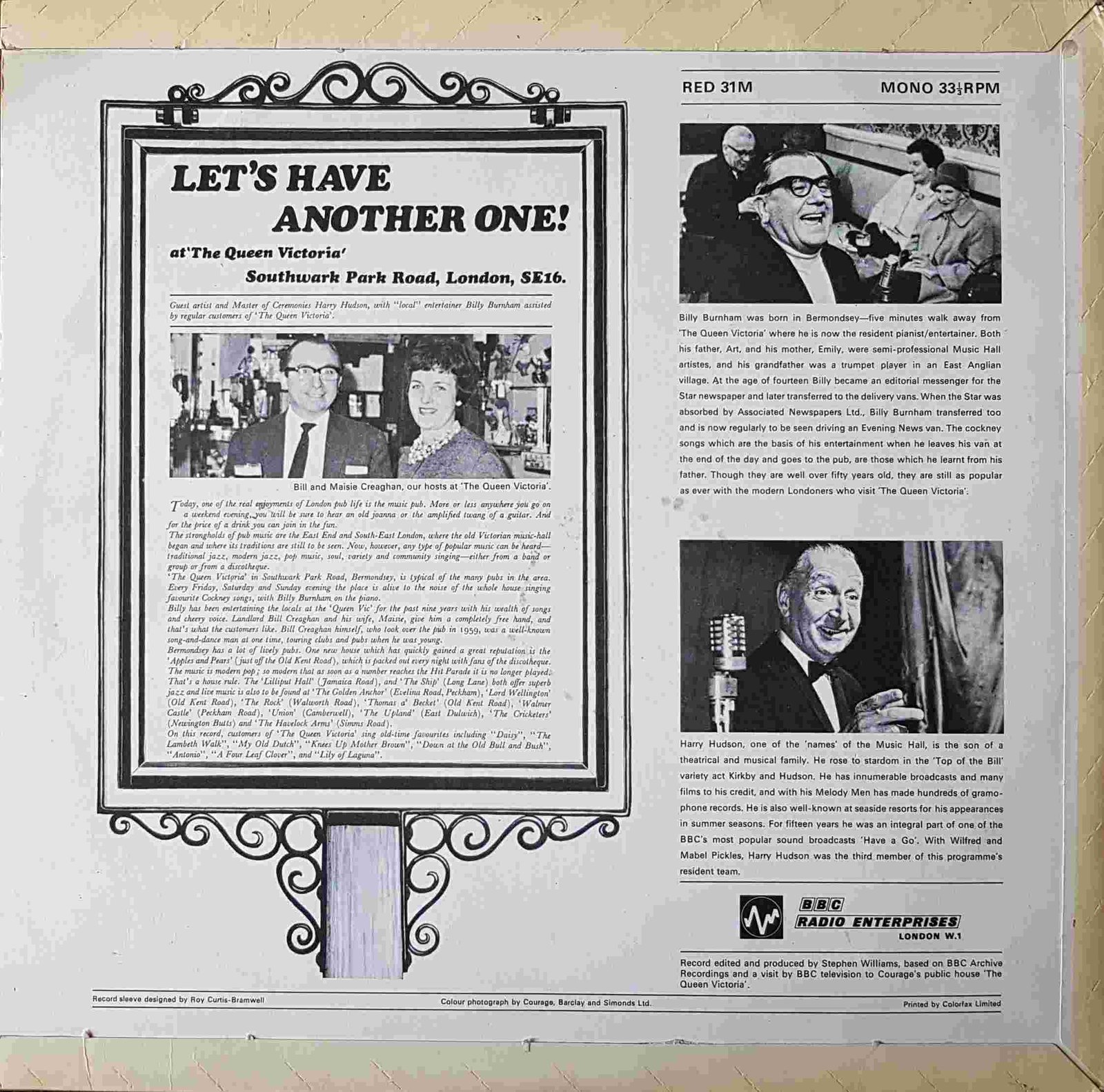 Back cover of RED 31